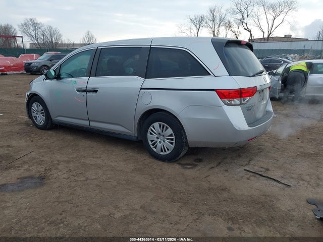 5FNRL5H26EB058589 Honda ODYSSEY LX