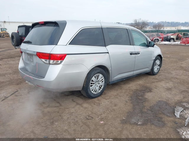 5FNRL5H26EB058589 Honda ODYSSEY LX
