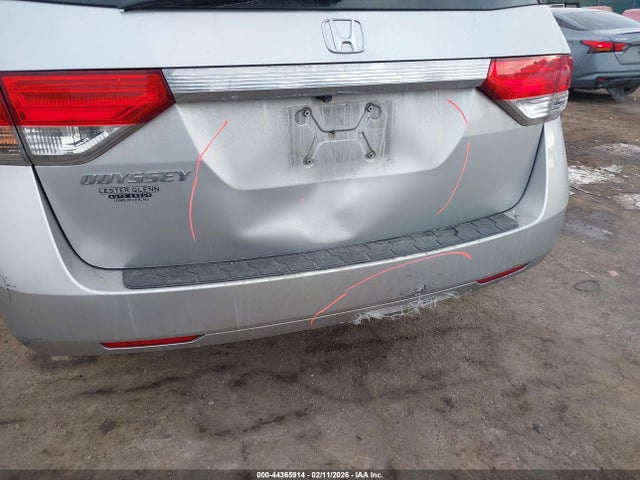 5FNRL5H26EB058589 Honda ODYSSEY LX