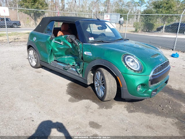 2021 MINI CONVERTIBLE WMWWJ5C07M3N26546