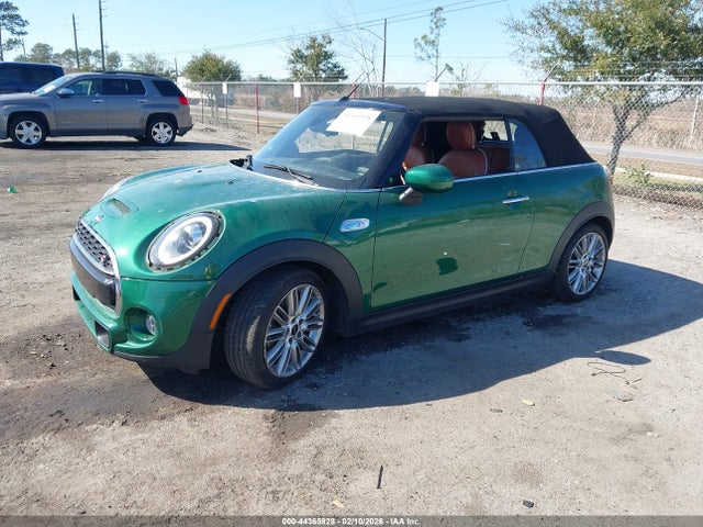 2021 MINI CONVERTIBLE WMWWJ5C07M3N26546 Photo 1