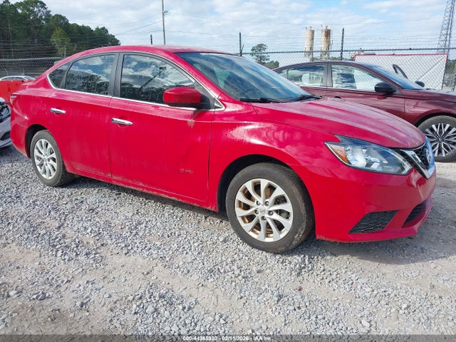 2018 NISSAN SENTRA 3N1AB7AP4JL614396