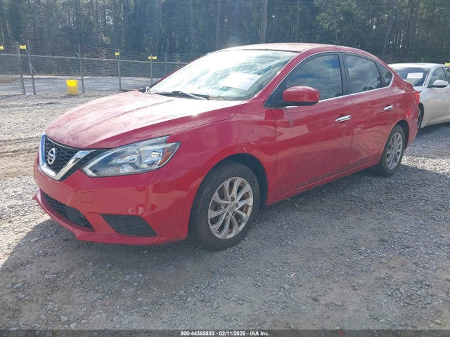 2018 NISSAN SENTRA 3N1AB7AP4JL614396 Photo 1