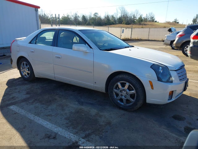 2007 CADILLAC CTS 1G6DP577470102556 Photo 0