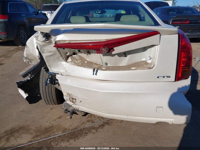 Aukcja sprzedaży 2007 Cadillac Cts Standard, vin: 1G6DP577470102556, numer aukcji: 44365939