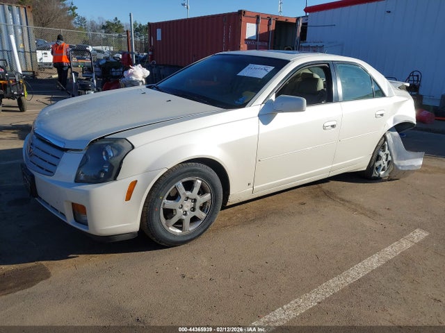 2007 CADILLAC CTS 1G6DP577470102556 Photo 1