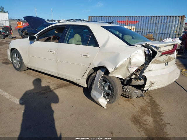 2007 CADILLAC CTS 1G6DP577470102556 Photo 2