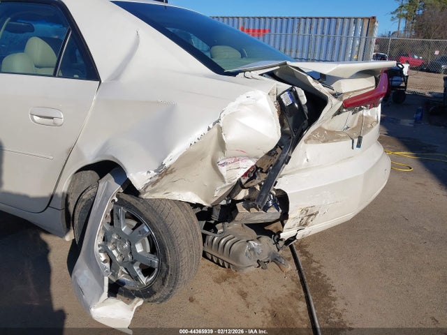 2007 CADILLAC CTS 1G6DP577470102556 Photo 5