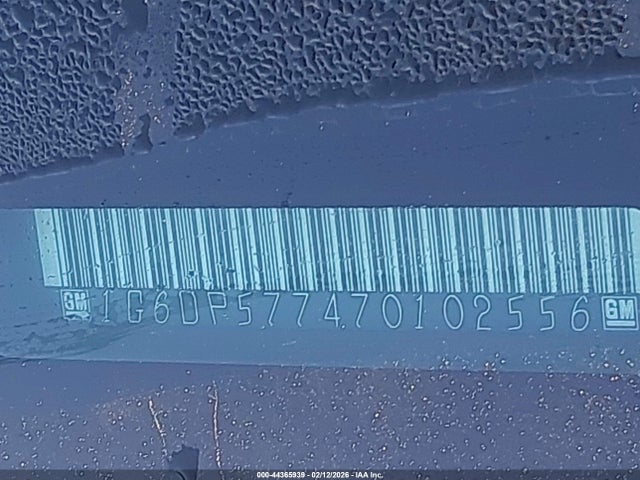 2007 CADILLAC CTS 1G6DP577470102556 Photo 8