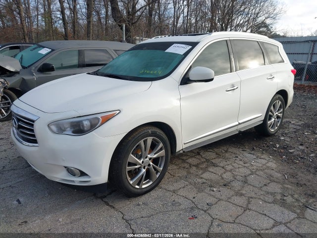 Aukcja sprzedaży 2013 Infiniti Jx35, vin: 5N1AL0MM1DC346664, numer aukcji: 44365942