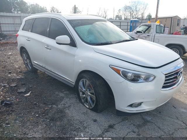 Aukcja sprzedaży 2013 Infiniti Jx35, vin: 5N1AL0MM1DC346664, numer aukcji: 44365942