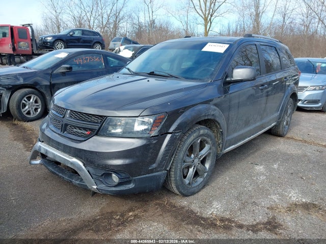 Продажа на аукционе авто 2017 Dodge Journey Crossroad Plus, vin: 3C4PDCGBXHT582926, номер лота: 44365943
