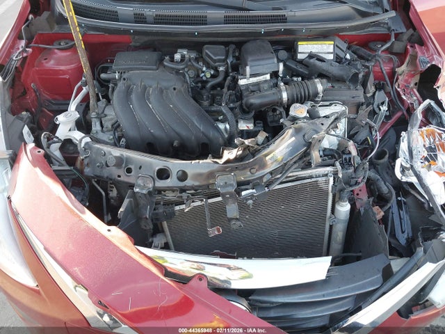 Aukcja sprzedaży 2019 Nissan Versa 1.6 Sv, vin: 3N1CN7AP0KL856037, numer aukcji: 44365948