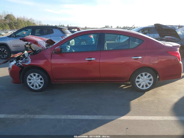 Aukcja sprzedaży 2019 Nissan Versa 1.6 Sv, vin: 3N1CN7AP0KL856037, numer aukcji: 44365948