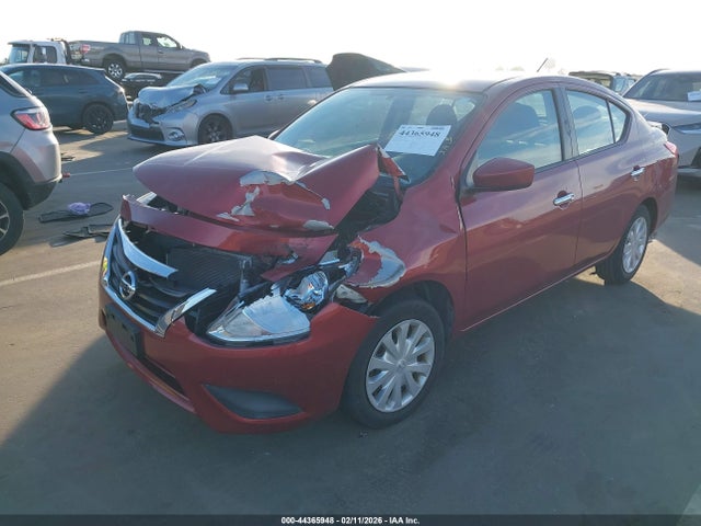 Aukcja sprzedaży 2019 Nissan Versa 1.6 Sv, vin: 3N1CN7AP0KL856037, numer aukcji: 44365948