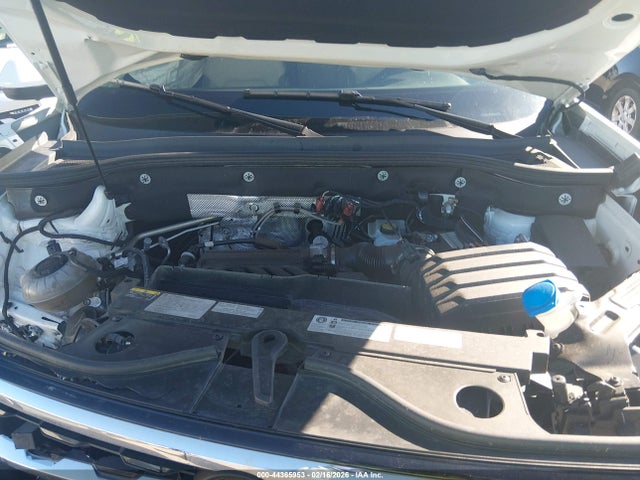 44365953 :رقم المزاد ، 1V2TR2CA4MC502757 vin ، 2021 Volkswagen Atlas 3.6l V6 Sel Premium مزاد بيع