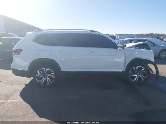 44365953 :رقم المزاد ، 1V2TR2CA4MC502757 vin ، 2021 Volkswagen Atlas 3.6l V6 Sel Premium مزاد بيع