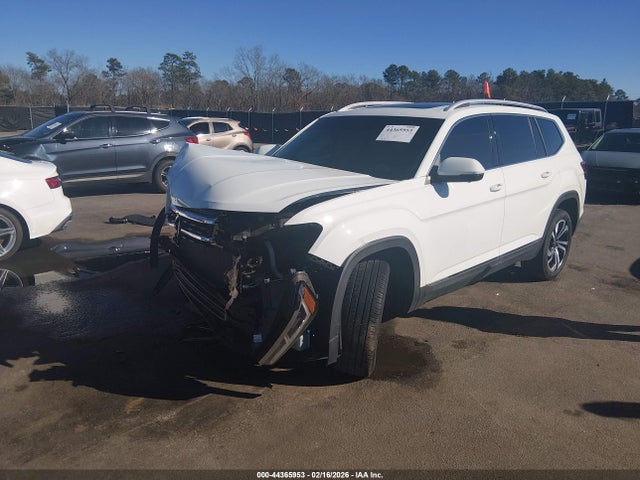 44365953 :رقم المزاد ، 1V2TR2CA4MC502757 vin ، 2021 Volkswagen Atlas 3.6l V6 Sel Premium مزاد بيع