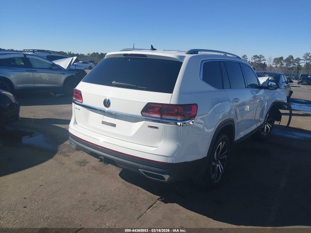 44365953 :رقم المزاد ، 1V2TR2CA4MC502757 vin ، 2021 Volkswagen Atlas 3.6l V6 Sel Premium مزاد بيع