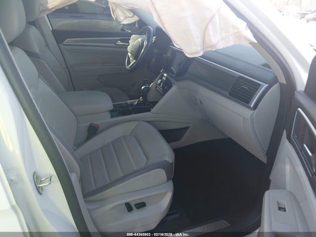 44365953 :رقم المزاد ، 1V2TR2CA4MC502757 vin ، 2021 Volkswagen Atlas 3.6l V6 Sel Premium مزاد بيع