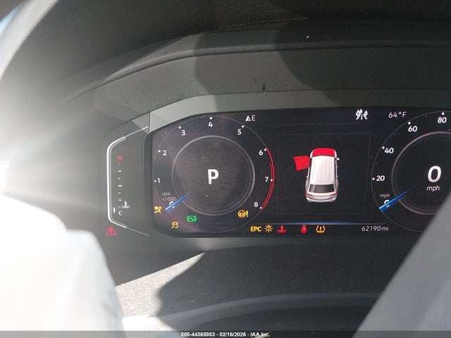 44365953 :رقم المزاد ، 1V2TR2CA4MC502757 vin ، 2021 Volkswagen Atlas 3.6l V6 Sel Premium مزاد بيع