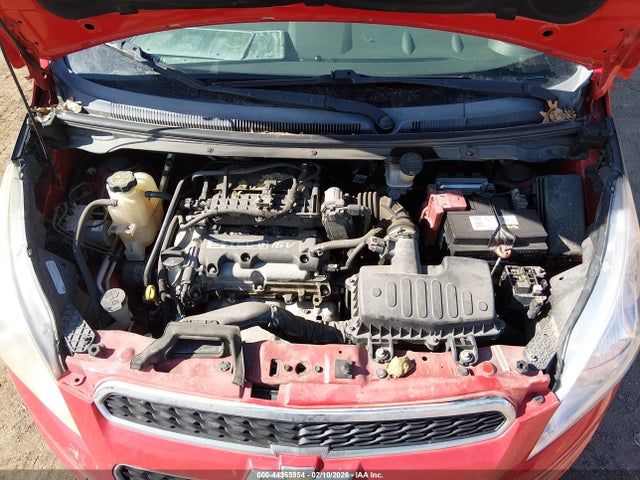 Chevrolet Spark 1lt Cvt 2015 KL8CD6S9XFC745872 Image 10