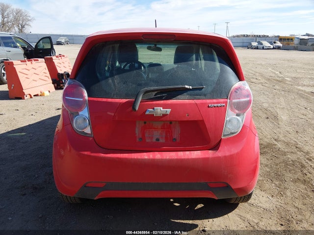 Chevrolet Spark 1lt Cvt 2015 KL8CD6S9XFC745872 Image 16