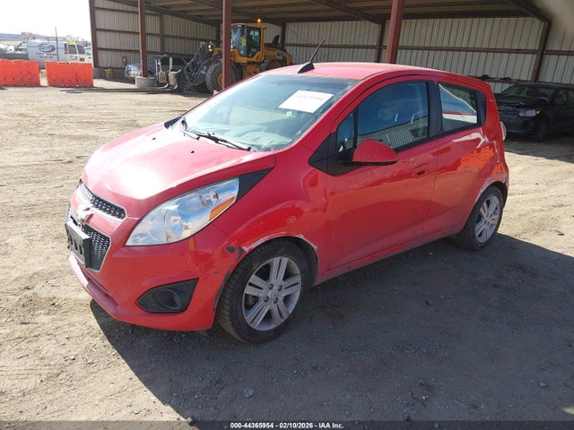 Chevrolet Spark 1lt Cvt 2015 KL8CD6S9XFC745872 Image 2