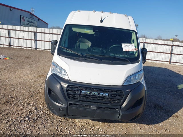 2023 Ram Promaster 2500 High Roof 159 Wb მანქანა იყიდება აუქციონზე, vin: 3C6LRVDG5PE560774, აუქციონის ნომერი: 44365957