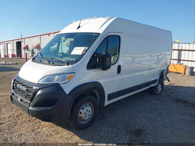 2023 Ram Promaster 2500 High Roof 159 Wb მანქანა იყიდება აუქციონზე, vin: 3C6LRVDG5PE560774, აუქციონის ნომერი: 44365957
