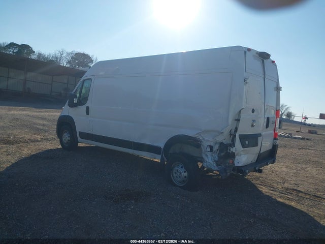 2023 Ram Promaster 2500 High Roof 159 Wb მანქანა იყიდება აუქციონზე, vin: 3C6LRVDG5PE560774, აუქციონის ნომერი: 44365957