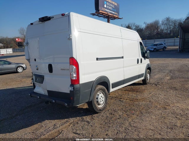 2023 Ram Promaster 2500 High Roof 159 Wb მანქანა იყიდება აუქციონზე, vin: 3C6LRVDG5PE560774, აუქციონის ნომერი: 44365957