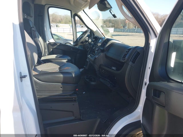 2023 Ram Promaster 2500 High Roof 159 Wb მანქანა იყიდება აუქციონზე, vin: 3C6LRVDG5PE560774, აუქციონის ნომერი: 44365957
