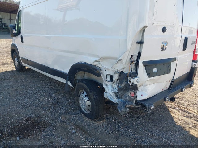 2023 Ram Promaster 2500 High Roof 159 Wb მანქანა იყიდება აუქციონზე, vin: 3C6LRVDG5PE560774, აუქციონის ნომერი: 44365957
