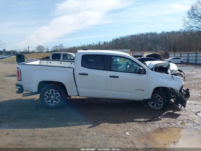 44365967 :رقم المزاد ، 1GTP6FE15M1282816 vin ، 2021 Gmc Canyon 4wd  Short Box At4 - Cloth مزاد بيع