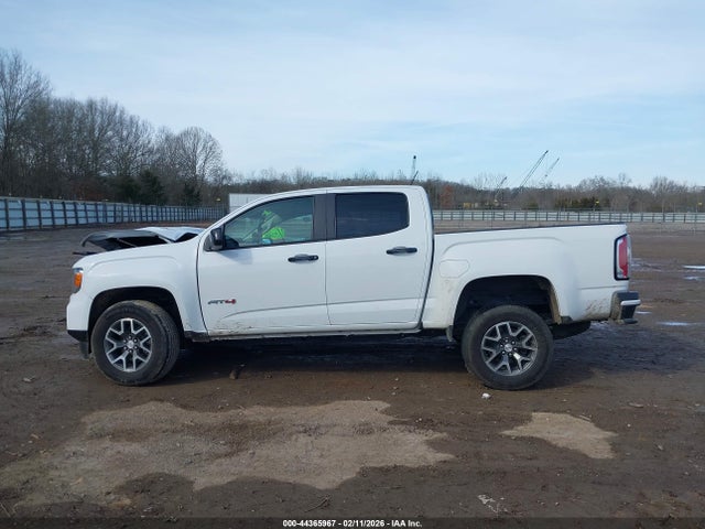 44365967 :رقم المزاد ، 1GTP6FE15M1282816 vin ، 2021 Gmc Canyon 4wd  Short Box At4 - Cloth مزاد بيع