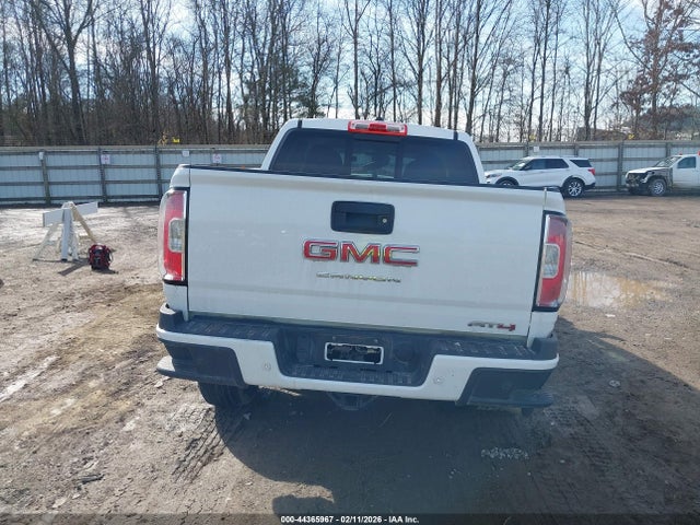 44365967 :رقم المزاد ، 1GTP6FE15M1282816 vin ، 2021 Gmc Canyon 4wd  Short Box At4 - Cloth مزاد بيع