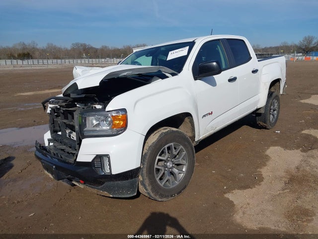 44365967 :رقم المزاد ، 1GTP6FE15M1282816 vin ، 2021 Gmc Canyon 4wd  Short Box At4 - Cloth مزاد بيع