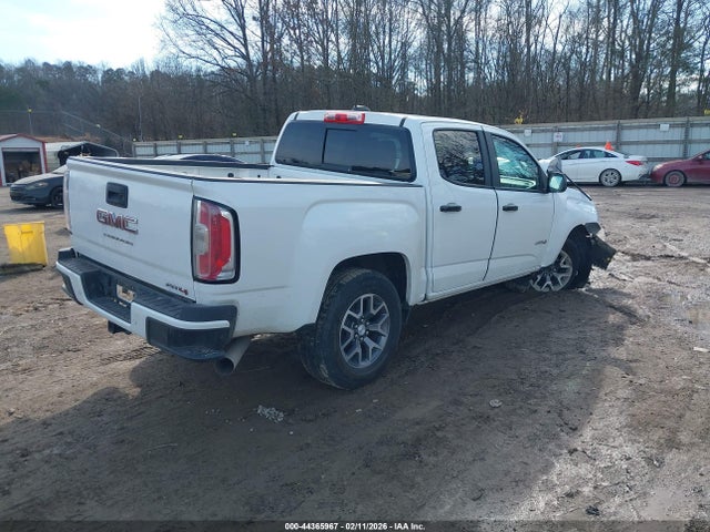 44365967 :رقم المزاد ، 1GTP6FE15M1282816 vin ، 2021 Gmc Canyon 4wd  Short Box At4 - Cloth مزاد بيع