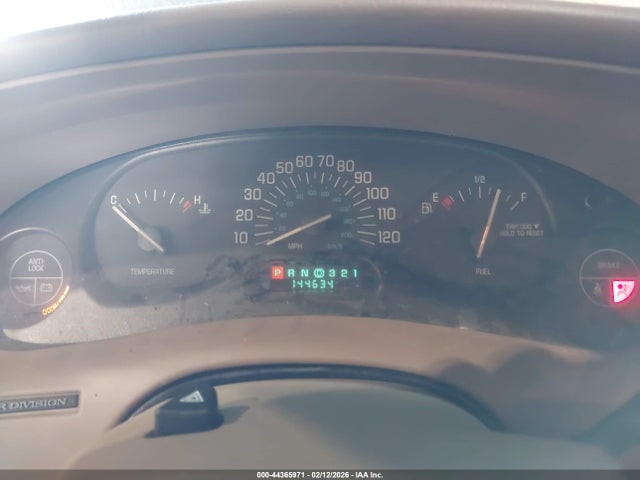 Продаж на аукціоні авто 2002 Buick Century Custom, vin: 2G4WS52J521207266, номер лоту: 44365971