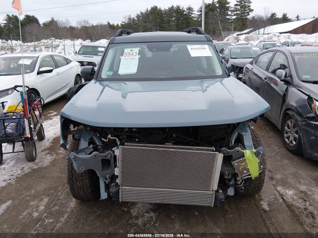 3FMCR9D94NRD81550 Ford Bronco Sport Badlands