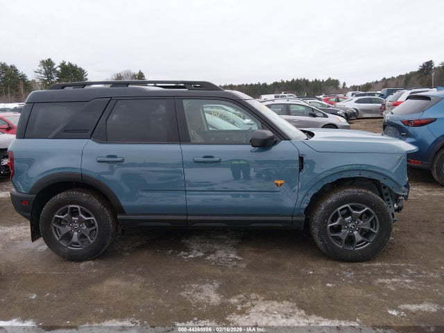 3FMCR9D94NRD81550 Ford Bronco Sport Badlands