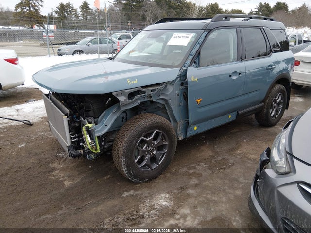 3FMCR9D94NRD81550 Ford Bronco Sport Badlands
