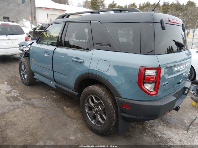 3FMCR9D94NRD81550 Ford Bronco Sport Badlands