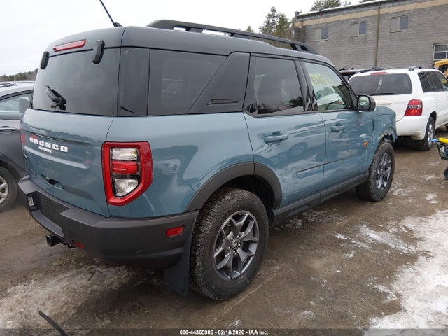 3FMCR9D94NRD81550 Ford Bronco Sport Badlands