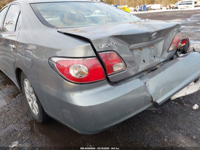 2004 Lexus Es 330 მანქანა იყიდება აუქციონზე, vin: JTHBA30G145010063, აუქციონის ნომერი: 44365994