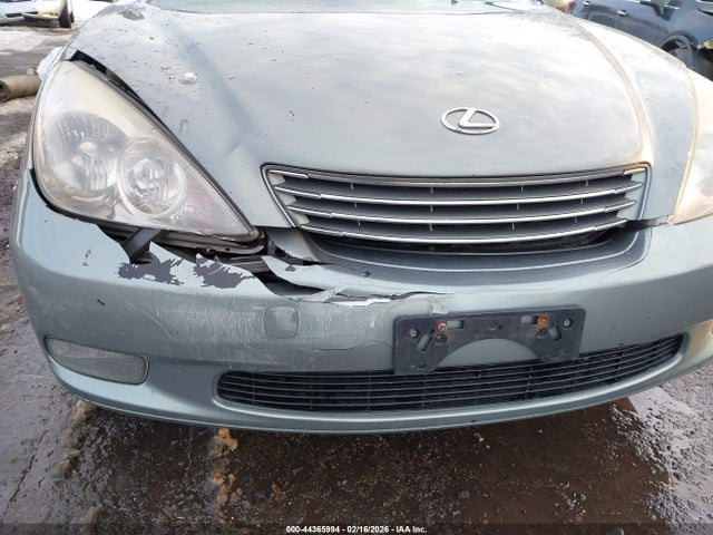 2004 Lexus Es 330 მანქანა იყიდება აუქციონზე, vin: JTHBA30G145010063, აუქციონის ნომერი: 44365994