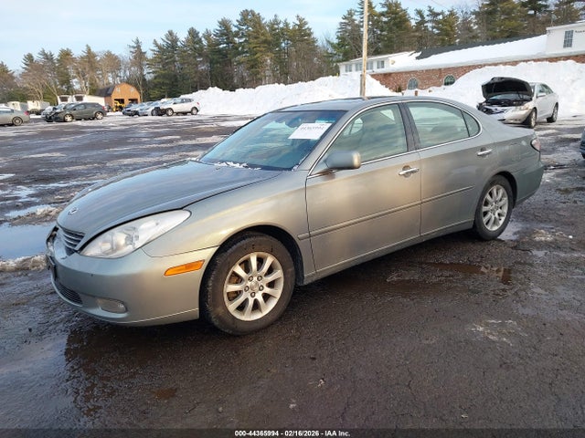 2004 Lexus Es 330 მანქანა იყიდება აუქციონზე, vin: JTHBA30G145010063, აუქციონის ნომერი: 44365994