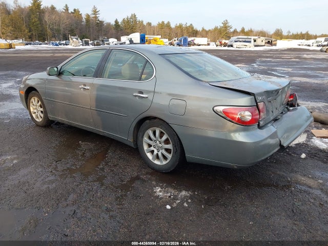 2004 Lexus Es 330 მანქანა იყიდება აუქციონზე, vin: JTHBA30G145010063, აუქციონის ნომერი: 44365994