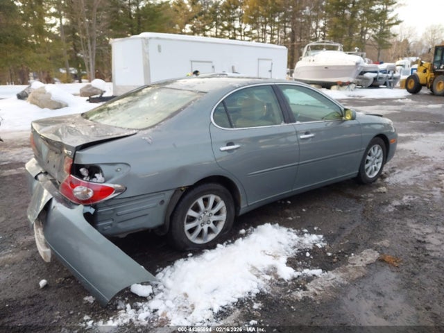 2004 Lexus Es 330 მანქანა იყიდება აუქციონზე, vin: JTHBA30G145010063, აუქციონის ნომერი: 44365994